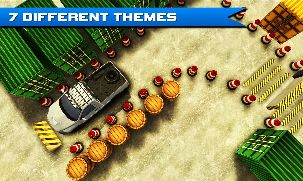 Car Driver 4 (Hard Parking) screenshot
