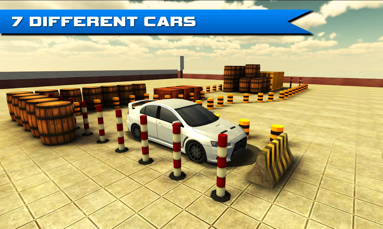 Car Driver 4 (Hard Parking) screenshot