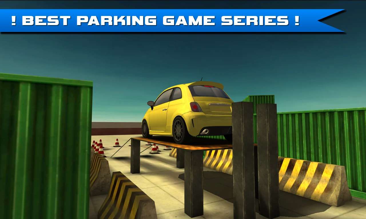 Car Driver 4 (Hard Parking) screenshot