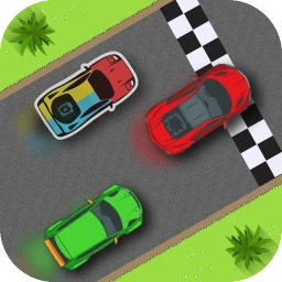 Symbol von Turbo Car Racer: Retro Game