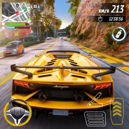 Real City Car Driving 3D のアイコン