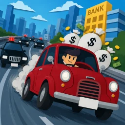 Symbol von OUTNUMBERED GETAWAY: Car Chase